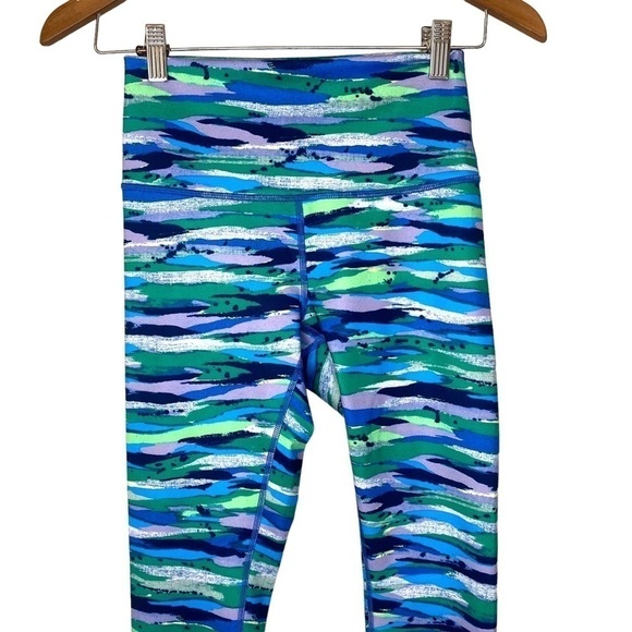 LULULEMON Wunder Under Pant (Hi-Rise)- Seven Wonders Multi - Picture 10 of 16